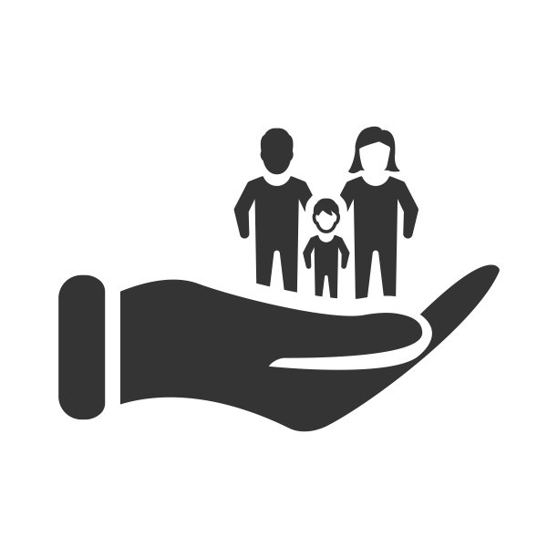 家庭保险图标图片下载