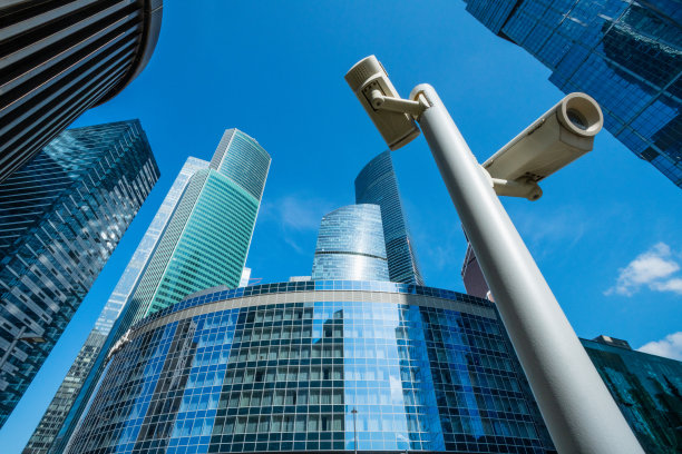 街上有监控摄像头图片下载