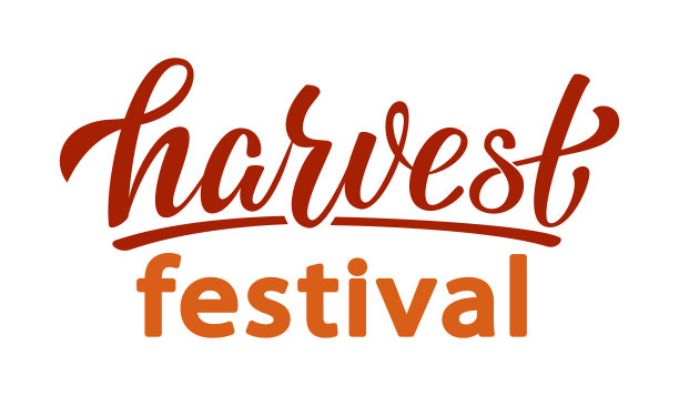 手绘秋字丰收节图片下载