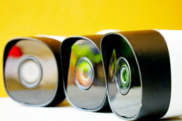 3D渲染安全摄像机图片下载