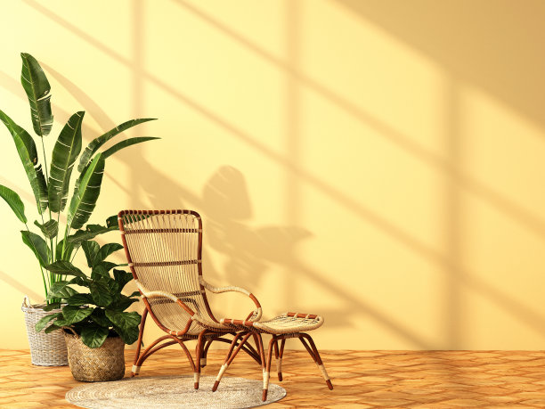 室内设计色彩趋势2020,3d渲染，3d插图图片下载