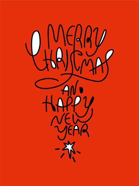 新年快乐，2020年圣诞快乐。图片下载