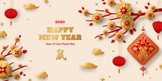 樱花树枝和吊坠图片下载