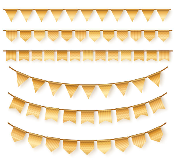 金花环3d插图集图片下载