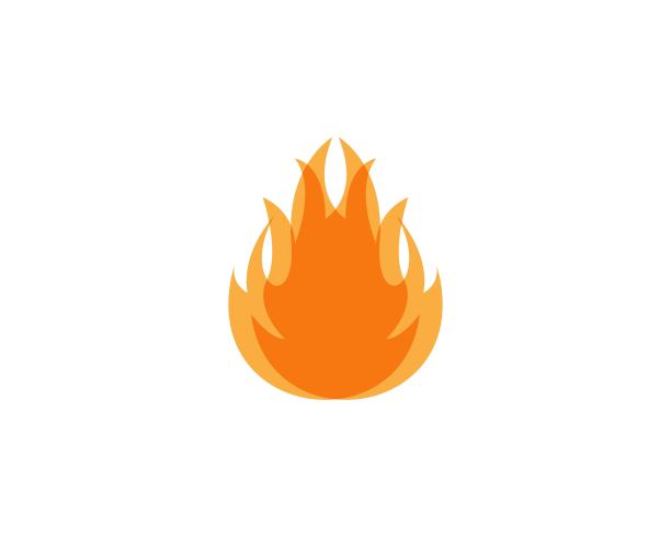 火焰图标模板图片下载