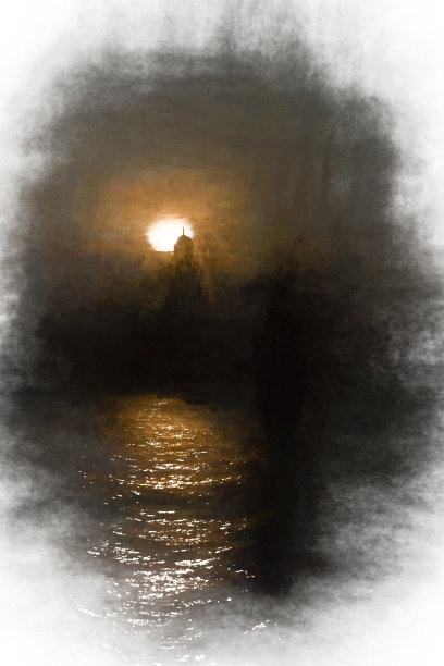 威尼斯在日落时分图片下载