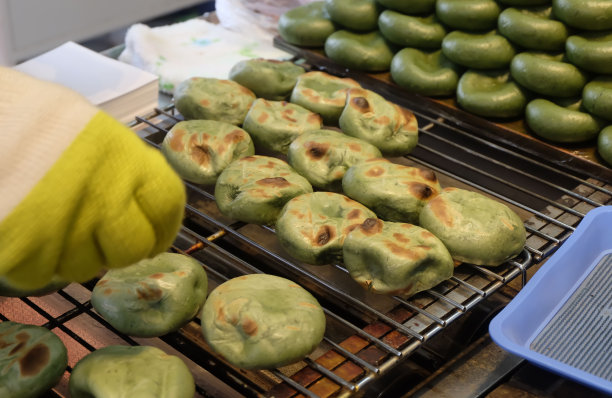 红豆沙面饼图片下载