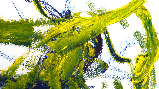 油画笔触抽象图片下载