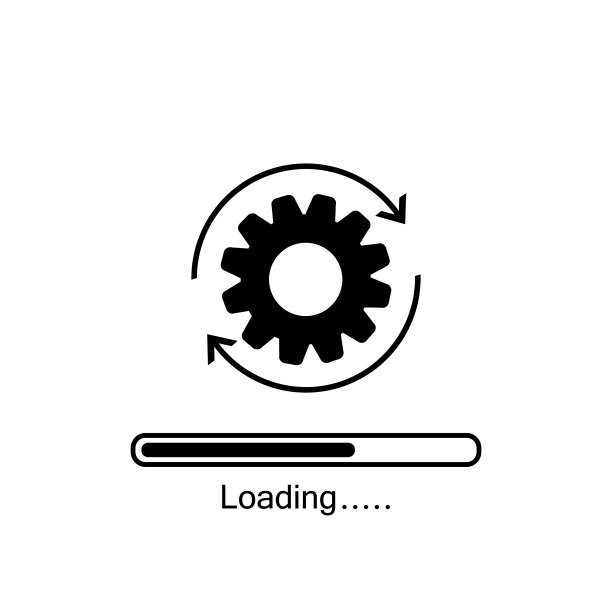 更新系统图标。图形和网页设计的升级应用程序进度图标的概念。更新系统图标图片下载