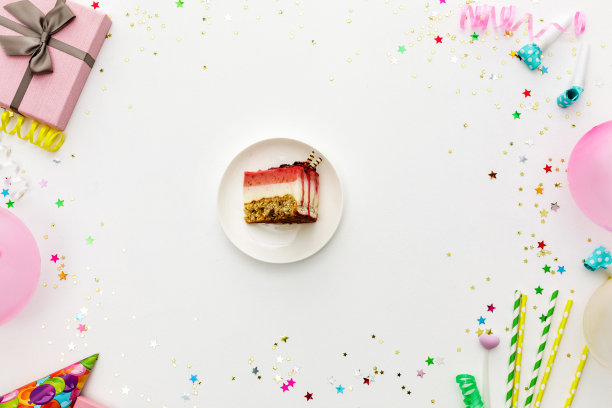 生日晚会的背景。图片下载