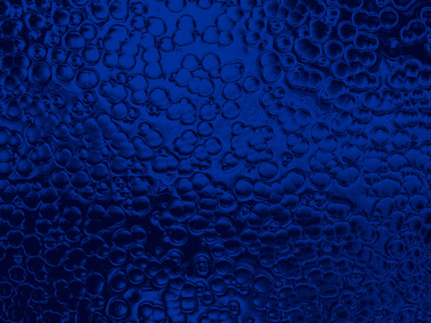 海军蓝泡沫深海抽象滴图案霓虹斑点纹理背景图片下载