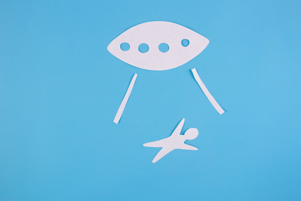 UFO绑架者概念图片下载