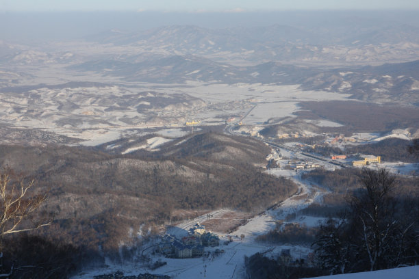 滑雪场图片下载