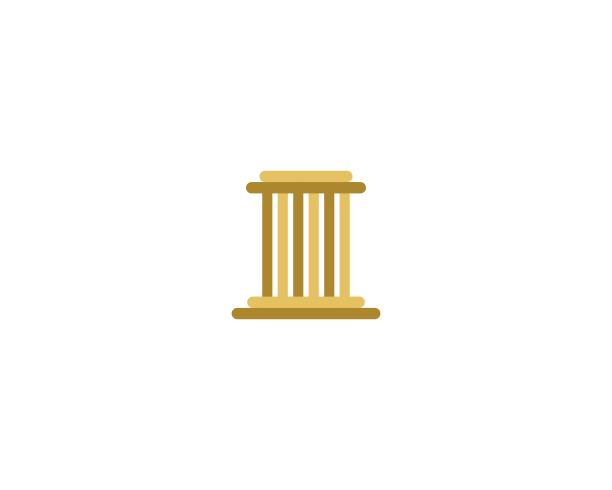 柱子矢量图标图片下载