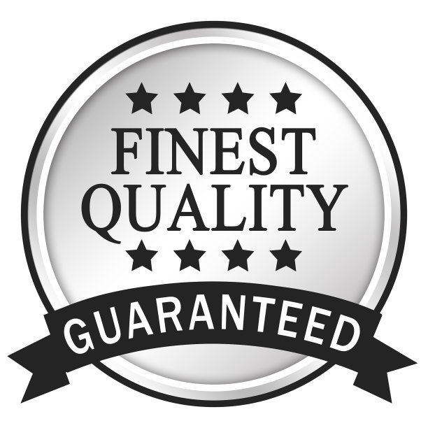 最好的质量保证。银图标说明。图片下载