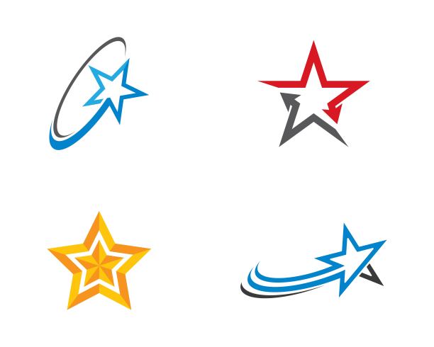 明星矢量图标图片下载