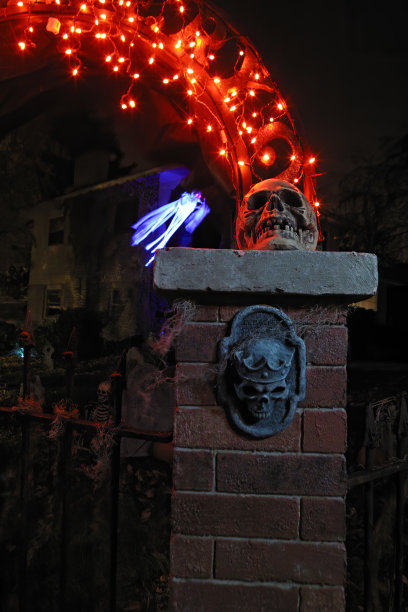 幽灵骷髅门入口图片下载