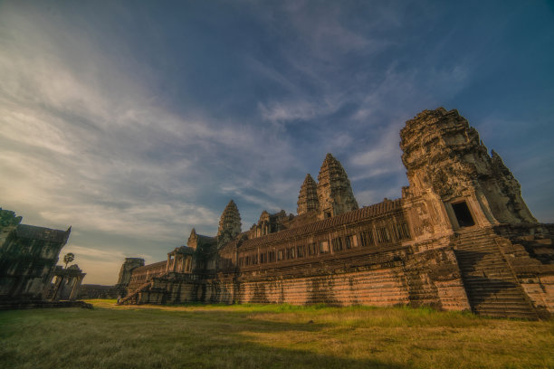 柬埔寨暹粒省吴哥窟艺术图片下载