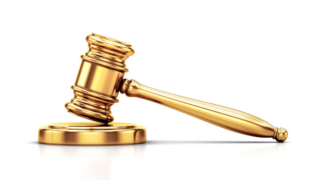 黄金裁判槌(锤子)图片下载