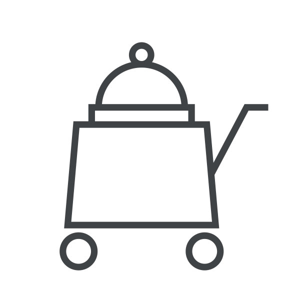 线图标食品车图片下载