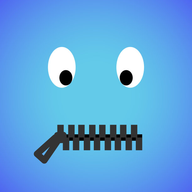 平的卡通风格。广场emoji。脸有趣backgound。矢量插图。图片下载