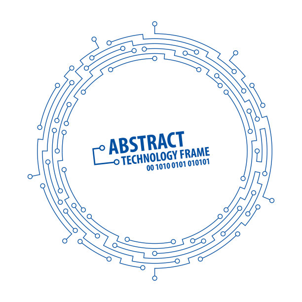 摘要工艺圆框图片下载