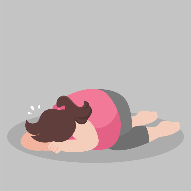 躺在地上的女人图片下载