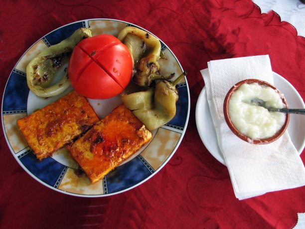 美味的蔬菜板图片下载