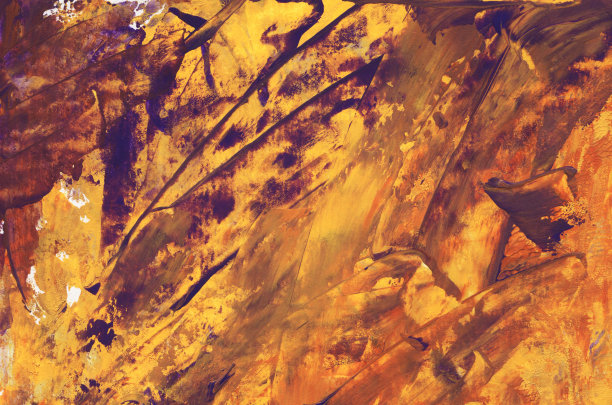 丙烯画图片下载