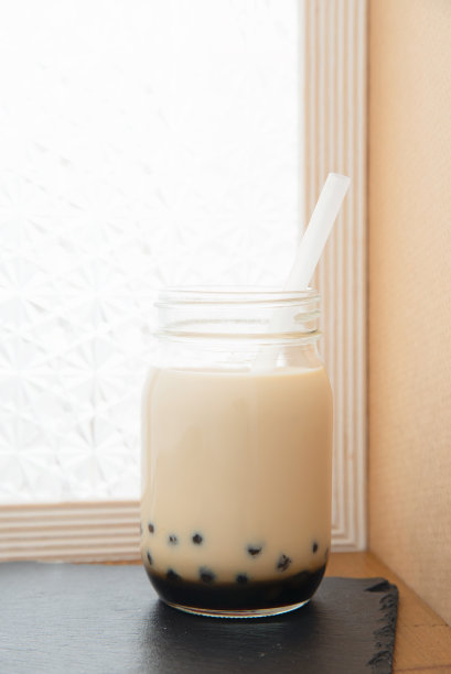 红糖珍珠奶茶素材图片