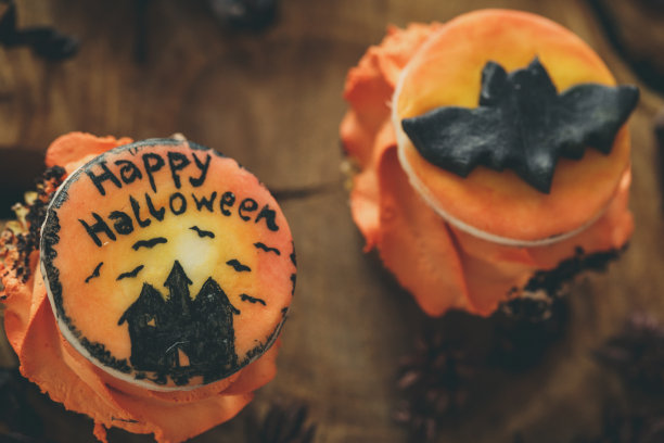 万圣节蛋糕图片下载