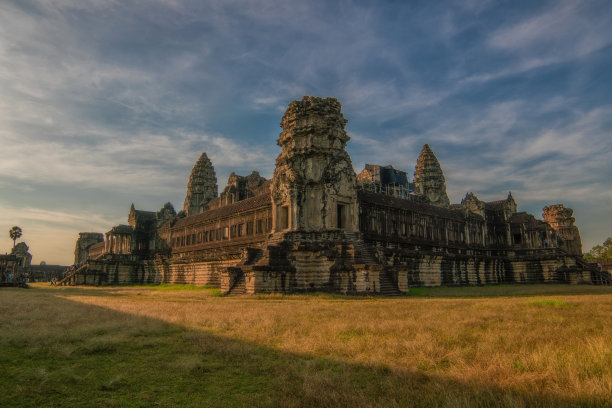 柬埔寨暹粒省吴哥窟艺术图片下载