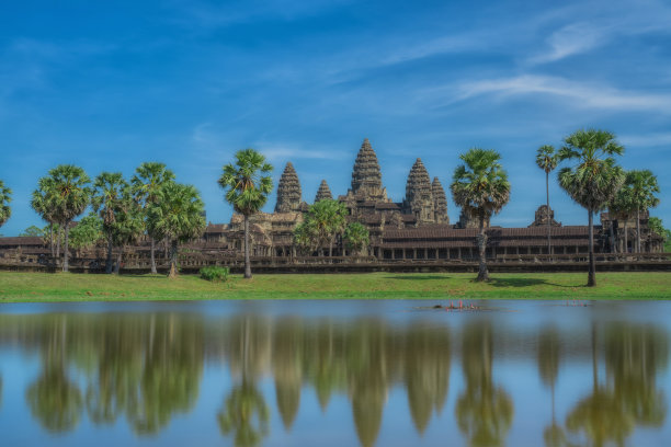 柬埔寨暹粒省吴哥窟艺术图片下载