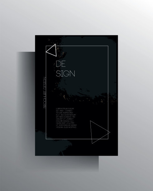 封面设计模板。图片下载