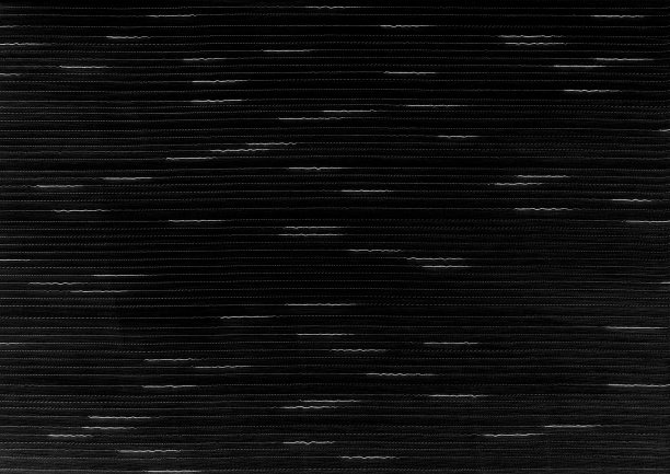 特写黑色织物纹理。样布黑白图案设计或室内装潢抽象背景。图片下载