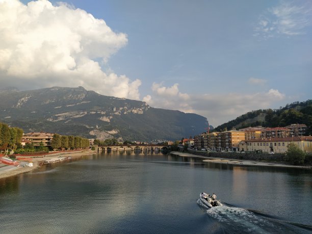 科莫湖视图图片下载