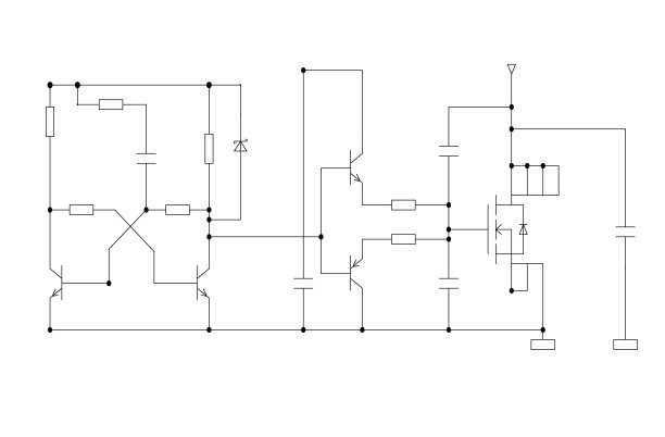 电气方案-幻想技术矢量背景图片下载