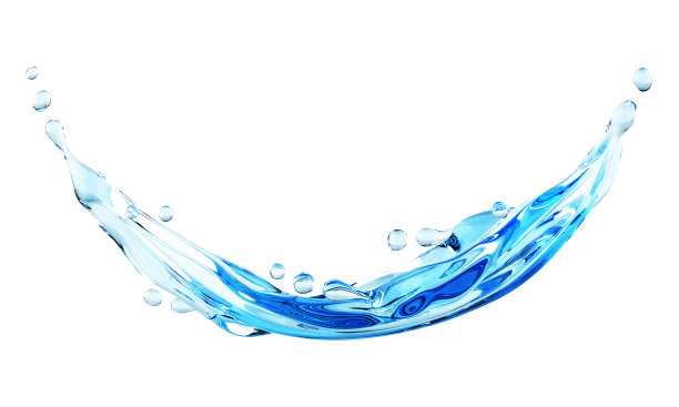 水溅的元素图片下载