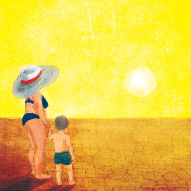 气候焦虑04图片下载