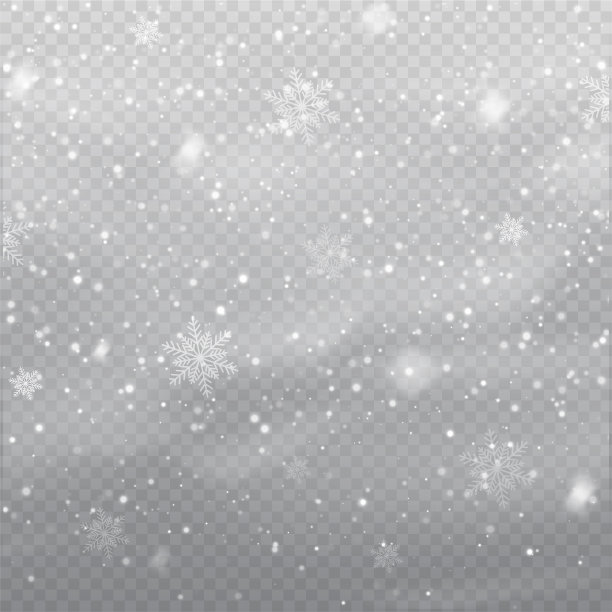 飘落的雪覆盖背景图片下载