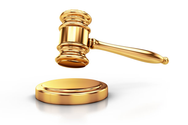 黄金裁判槌(锤子)图片下载