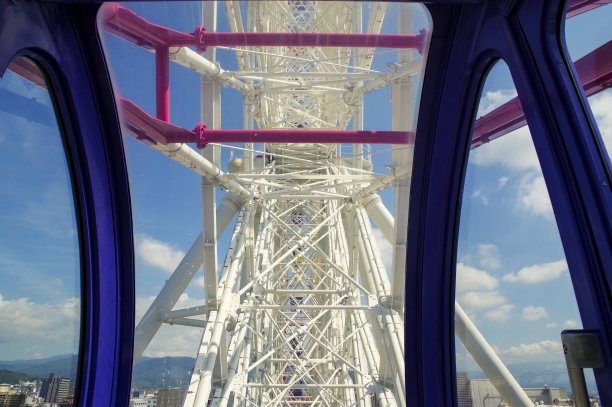 摩天轮图片下载