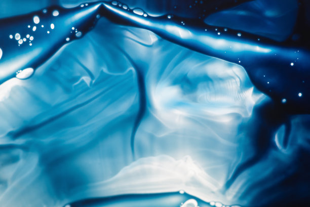 蓝色的冰图片下载