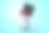 一个棒球的3d渲染和一个黑色的顶帽漂浮在空中的球在浅蓝色的背景。图片下载