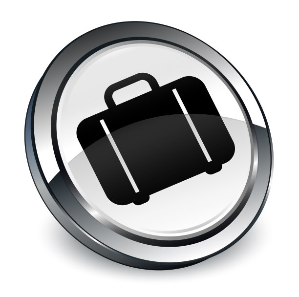 包图标3d白色圆形按钮图片下载