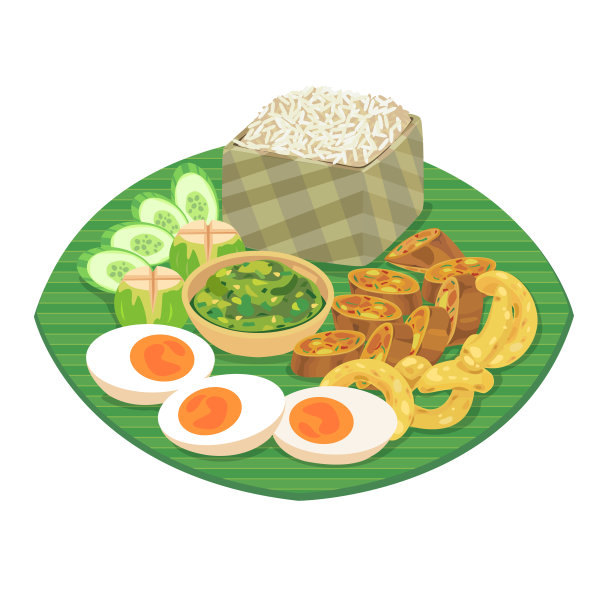 北部的泰国菜图片下载