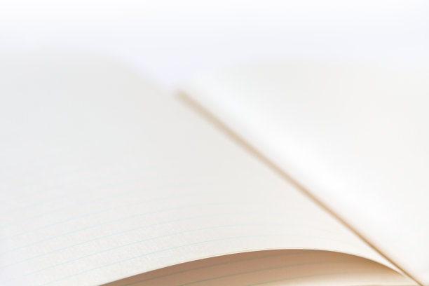 打开空白笔记本特写视图图片下载