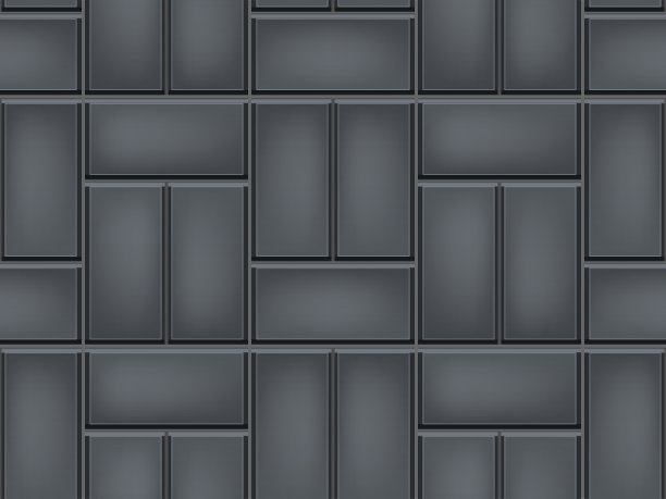 无缝模式的鹅卵石路面图片下载