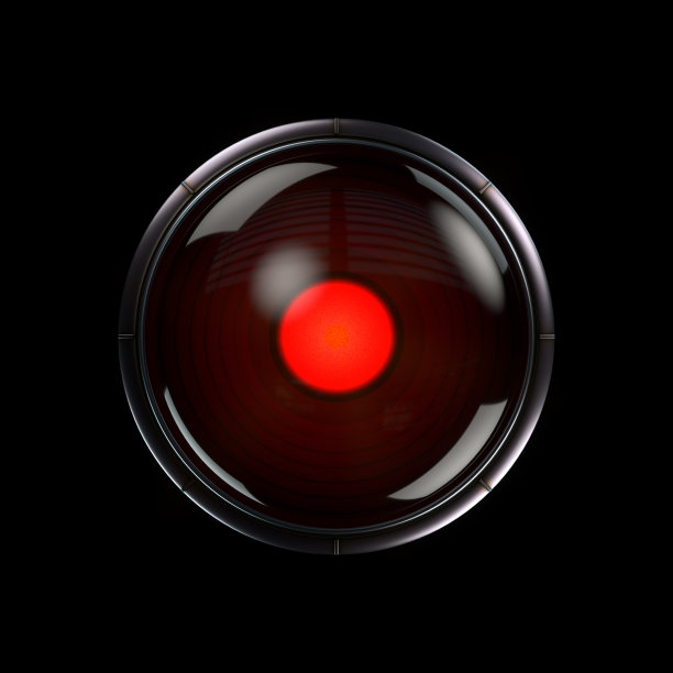 人工智能计算机眼。图片下载