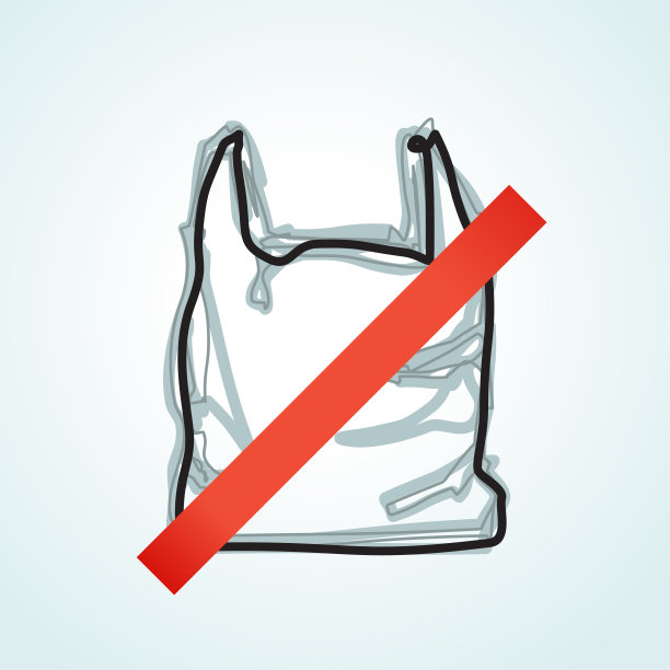 对塑胶袋说不-插图图片下载